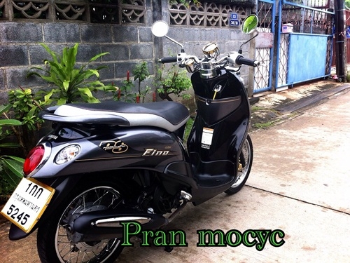 yamaha finoสีเทาดำปี 2556 yamaha finoสีเทาดำปี 2556