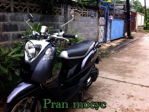 yamaha finoสีเทาดำปี 2556 yamaha finoสีเทาดำปี 2556
