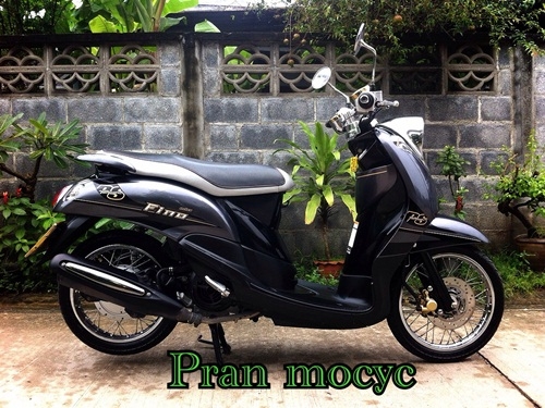 yamaha finoสีเทาดำปี 2556 yamaha finoสีเทาดำปี 2556