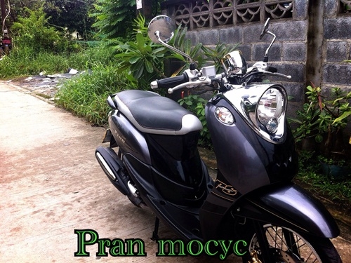 yamaha finoสีเทาดำปี 2556 yamaha finoสีเทาดำปี 2556