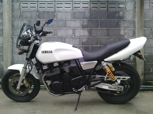 ขาย XJR 400 ปี98 อินวอยครบเครื่องจบระบบไฟดีพร้อมใช้ ราคา 60000