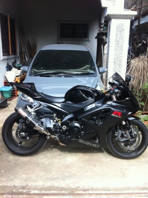 ขาย SUZUKI GSXR1000 K7 มีของแต่ง