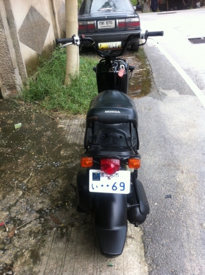 ขาย ZOOMER JAPAN 50CC.