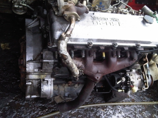 ขายเครื่องยนต์ดีเซลมือสอง Hino Nissan Mitsubishi Fuso