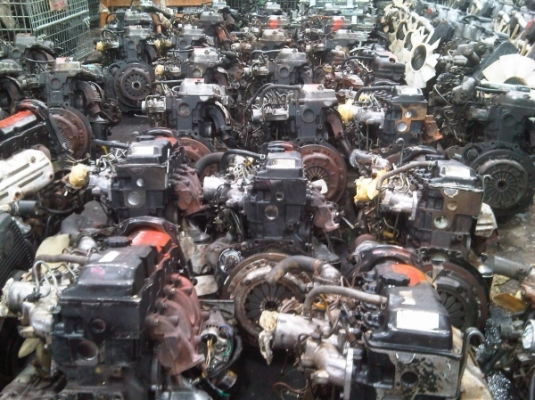 ขายเครื่องยนต์ดีเซลมือสอง Hino Nissan Mitsubishi Fuso