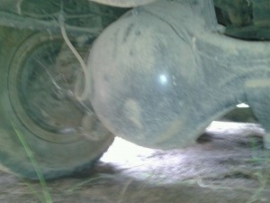 ขายเทรลเลอร์หลงขึ้นรถเกี่ยว 2 เพลา