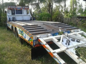 ขายเทรลเลอร์หลงขึ้นรถเกี่ยว 2 เพลา