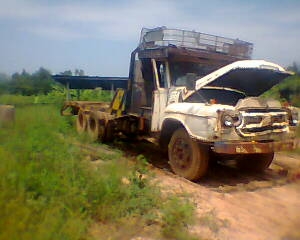 ISUZU หัวยาวหางปลา เครื่อง 6BF มีเกียรสโลว์ เฟืองท้าฟูโซ่ 2เพลา โนบุคนะครับพี่น้อง