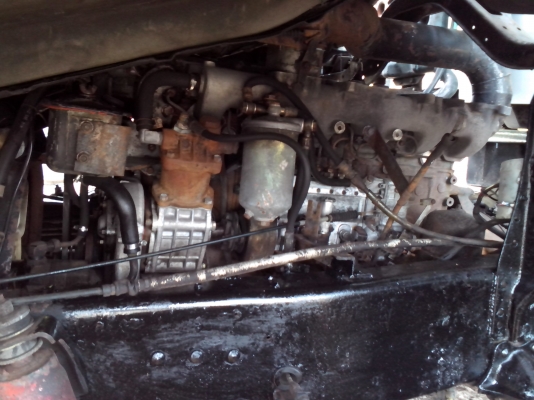 ขายรถ10ล้อดั๊ม1เพลาสภาพดีพร้อมใช้งาน