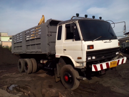 ขายรถ10ล้อดั๊ม1เพลาสภาพดีพร้อมใช้งาน