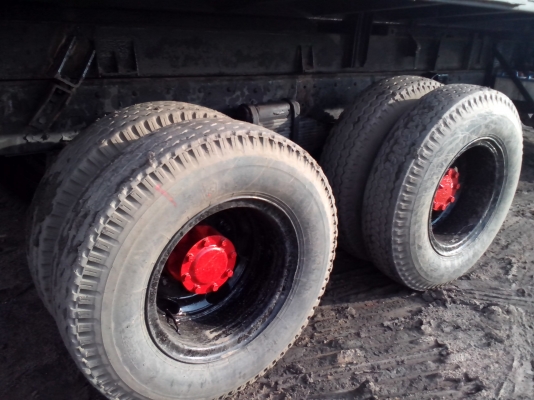 ขายรถ10ล้อดั๊ม1เพลาสภาพดีพร้อมใช้งาน