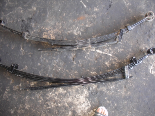 ขายแหนบเวสโค้สวีโก้ 4x2