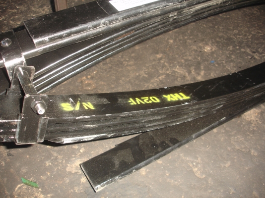 ขายแหนบเวสโค้สวีโก้ 4x2