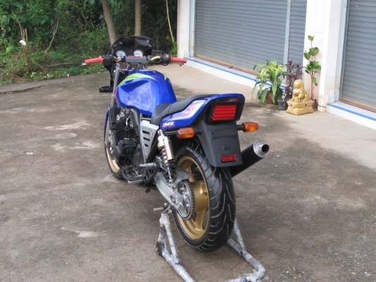 บรีส ไบค์ ช็อป (นครสวรรค์)ขาย HONDA CB 400 VS.S ปี 97 อินวอยล์สรรพสามิต