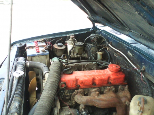 ขาย NISSUN 4x4  2.7 ปี 2526 คานแข็ง