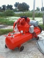 ขายปั๊มลมขนาด 15แรง สภาพสวยพร้อมใช้งาน