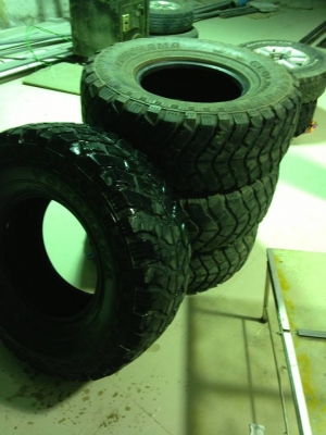 ขายยางรถตามสภาพ