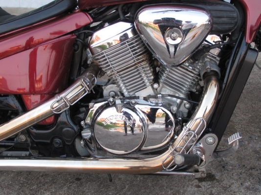 บรีส ไบค์ ช็อป (นครวรรค์ )ขาย honda steed 400 ปี 93 อินวอยล์ แท้