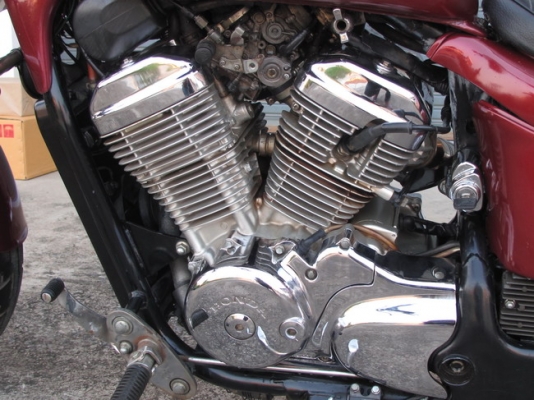 บรีส ไบค์ ช็อป (นครวรรค์ )ขาย honda steed 400 ปี 93 อินวอยล์ แท้