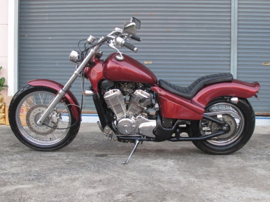 บรีส ไบค์ ช็อป (นครวรรค์ )ขาย honda steed 400 ปี 93 อินวอยล์ แท้