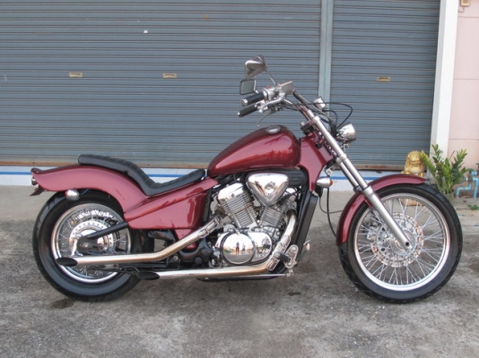 บรีส ไบค์ ช็อป (นครวรรค์ )ขาย honda steed 400 ปี 93 อินวอยล์ แท้