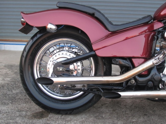 บรีส ไบค์ ช็อป (นครวรรค์ )ขาย honda steed 400 ปี 93 อินวอยล์ แท้