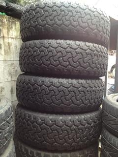 ขายยางBF Goodrich 31*10.5*15 ดอกสวย ยางนิ่ม 1ชุดครับ ถูกๆ