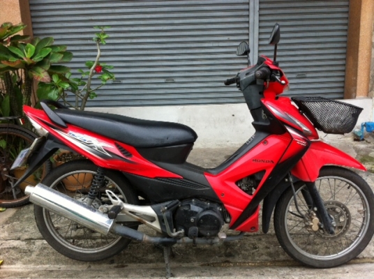 honda wave125x ปี50 เครื่องดี ภาษี57