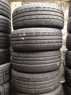 ขายยางBridgestone Potenza S001 235-50-18 ปี11 ดอกเต็ม ถูกๆครับ