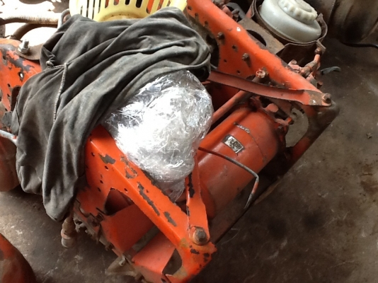 ขายด่วนถังทิฟฟี่เลส FOSO ขายที่29000