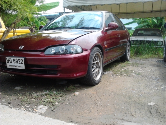 ขายcivicซิ่งปี95 B16a auto ถูกๆคับ รับเทิร์นbig bike ขายcivicซิ่งปี95 B16a auto ถูกๆคับ รับเทิร์นbig bike