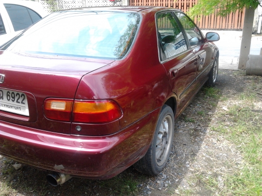 ขายcivicซิ่งปี95 B16a auto ถูกๆคับ รับเทิร์นbig bike ขายcivicซิ่งปี95 B16a auto ถูกๆคับ รับเทิร์นbig bike