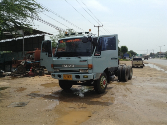 ISUZU ROCKY หัวคัชซี