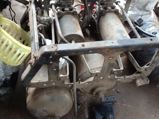 ขายด่วนถังลมLOCKY ขายที่19000