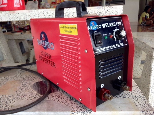 ขายด่วน ตู้เชื่อมไฟฟ้าระบบอินเวอเตอร์ ยี่ห้อ Welpro รุ่น Welarc160