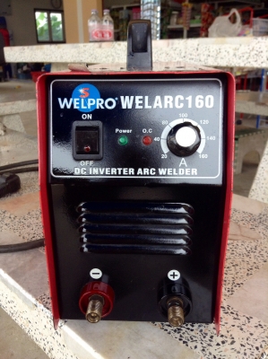 ขายด่วน ตู้เชื่อมไฟฟ้าระบบอินเวอเตอร์ ยี่ห้อ Welpro รุ่น Welarc160