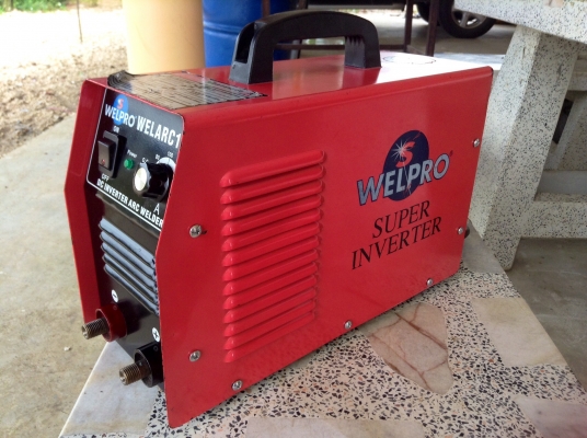 ขายด่วน ตู้เชื่อมไฟฟ้าระบบอินเวอเตอร์ ยี่ห้อ Welpro รุ่น Welarc160