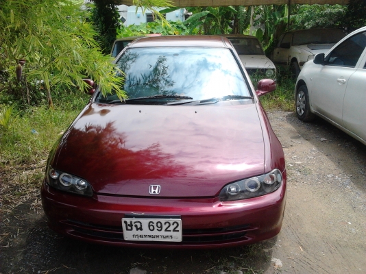 ขายcivicซิ่งปี95 B16a auto ถูกๆคับ รับเทิร์นbig bike