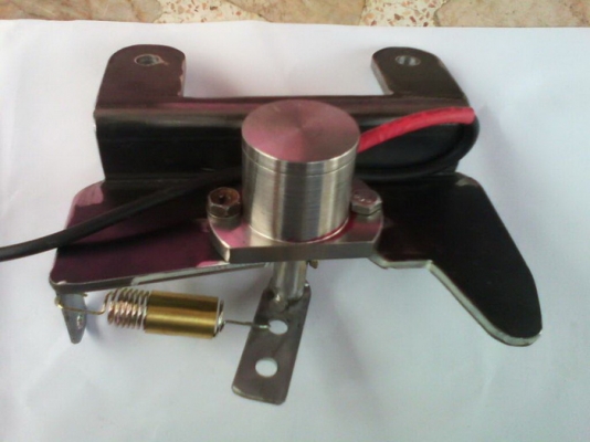 จำหน่าย ติดตั้ง คันเร่งไฟฟ้า สำหรับเร่งเครน HINO ISUZU FUSO