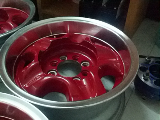 ขายแม๊ก enkai ขอบ14 แนวretro