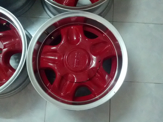 ขายแม๊ก enkai ขอบ14 แนวretro