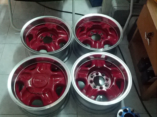 ขายแม๊ก enkai ขอบ14 แนวretro