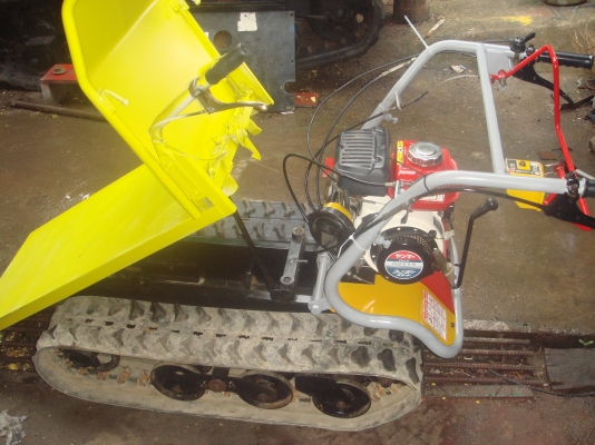 รถขนย้ายสินค้าเกษตร