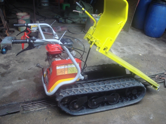 รถขนย้ายสินค้าเกษตร