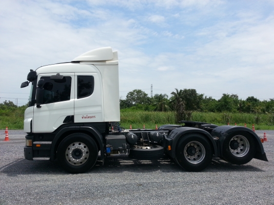 ++ขายหัวลาก SCANIA  P380 380 แรงม้า สภาพสวย ตัวทอป เกียร์ออโต้ ออพชั่นเต็ม++