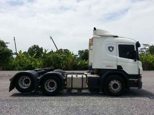 ++ขายหัวลาก SCANIA  P380 380 แรงม้า สภาพสวย ตัวทอป เกียร์ออโต้ ออพชั่นเต็ม++