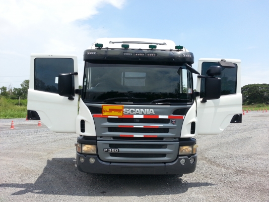 ++ขายหัวลาก SCANIA  P380 380 แรงม้า สภาพสวย ตัวทอป เกียร์ออโต้ ออพชั่นเต็ม++