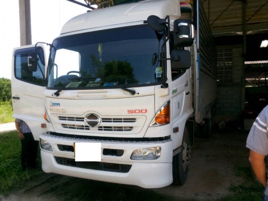 ขาย รถสิบล้อ HIno mega FL 8J 251แรง ปี 54 รถสวย พร้อมใช้งาน
