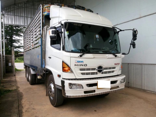 ขาย รถสิบล้อ HIno mega FL 8J 251แรง ปี 54 รถสวย พร้อมใช้งาน