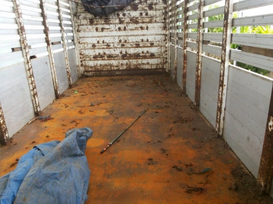 ขาย รถสิบล้อ HIno mega FL 8J 251แรง ปี 54 รถสวย พร้อมใช้งาน